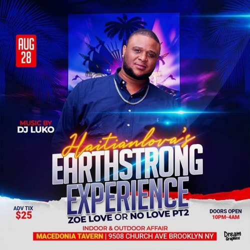 DJ LUKO & CHOAS LIVE AT HAITIANLOVA'S BIRTHDAY EVENT