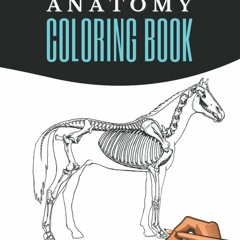 [PDF]❤️ Download❤️  Horse Anatomy Coloring Book For Adults - Self Assessment Equine Coloring W