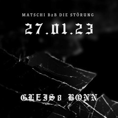 Matschi B2B Die Störung | 27.01 | Revolution Events Germany