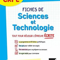 Lire Hatier CRPE - Fiches de Sciences et Technologie - Epreuve écrite 2024/2025 au format PDF 1wfTn
