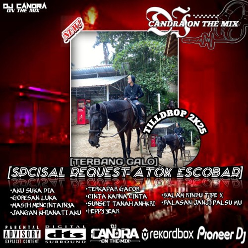DJ CANDRA ON THE MIX [ SPCISAL REQUEST ATOK ESCOBAR ] SEDANG SEDANG SAJA X GORESAN LUKA 2025