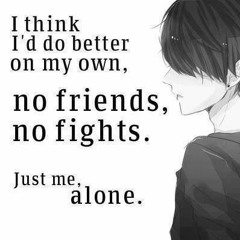 Nightcore - No Friends (Cadmium Ft. Rosendale)