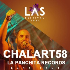 Chalart58 (LaPanchita Records) @ LAS Festival 2021 | Bass Tent