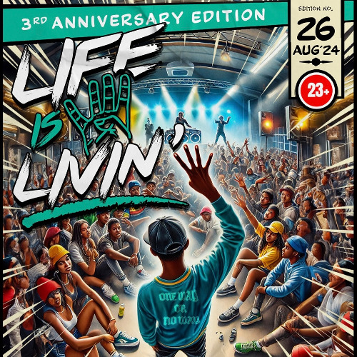 Live Audio: 1WAY (Warm Up/Old School) | @DJBroox