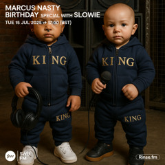 Marcus Nasty Birthday Special with Slowie - 15 July 2025