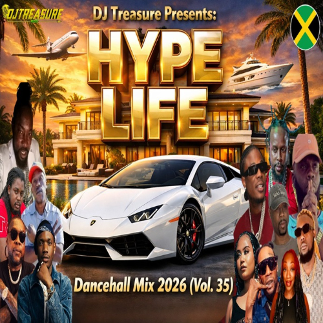 Stream DANCEHALL MIX 2026 (Vol. 35)🔥HYPE LIFE - Vybz Kartel