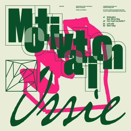 PREMIERE: Ossie - Motivation (ft. Miraa May)