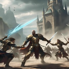(TTRPG Combat Music) "Tense Battle"