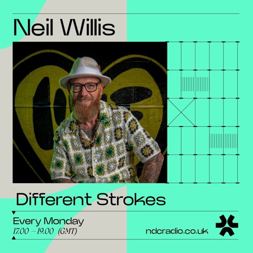 Different Strokes with Neil Willis live on ndcradio.co.uk231224