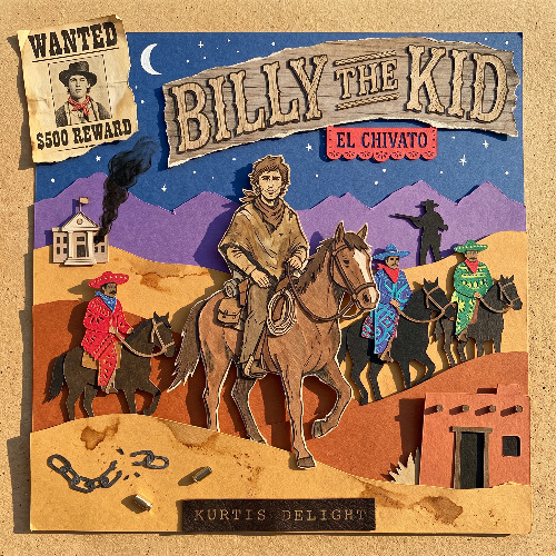 Billy The Kid artwork