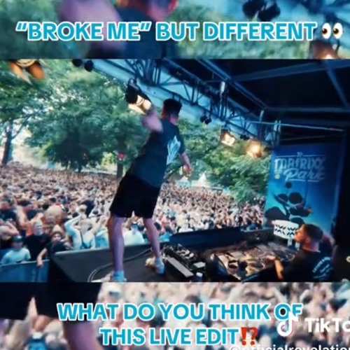 broke me (revelation edit) 2025