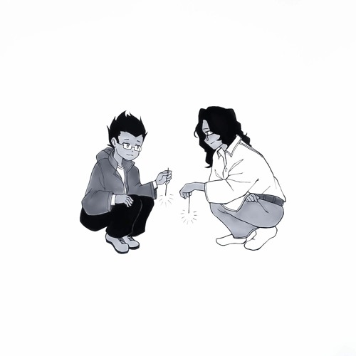beneath the fireworks (w/ luvbird)