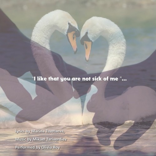 I like that you are not sick of me(song in Russian)
