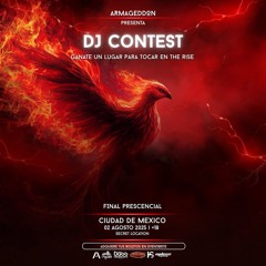 The Rise Dj Contest Visionc4t