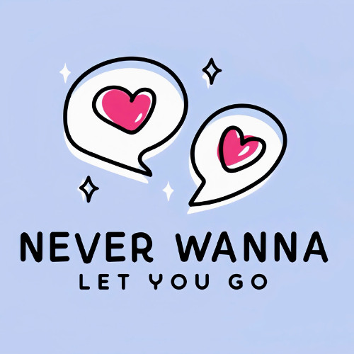 NEVER LET YOU GO