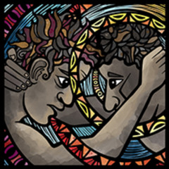 Sometimes Faith is a Bit of a Brawl