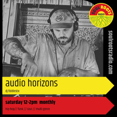 audio horizons - recorded live on Soul Roots Radio 27th Sept 25