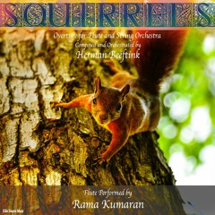 "Squirrels" for Flute and String Orchestra