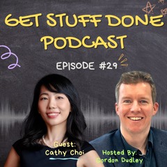 Power of Trust in the Workplace (Ep. 29) with Cathy Choi