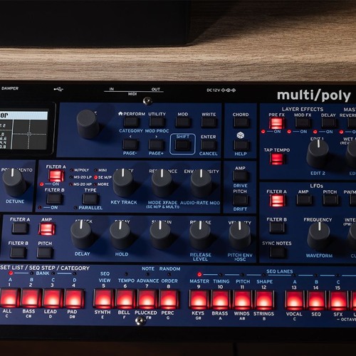 multi/poly module Demo Sounds