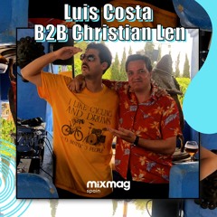 Luis Costa B2B Christian Len - Balearic @ Pikes mix en exclusiva para Mixmag Spain