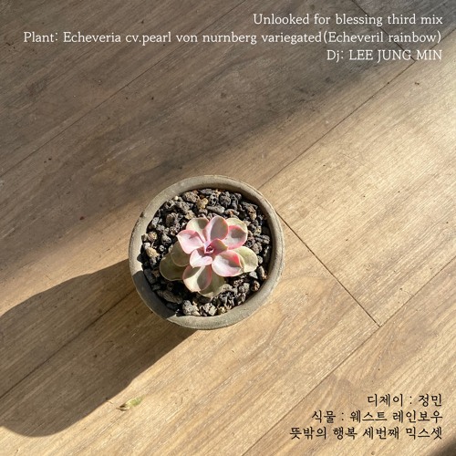 Unlooked for blessing third mix by LEE JUNG MIN