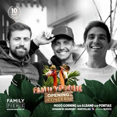 Mood Gorning, Pontias, Albanø - Family Piknik Opening Concert 2021