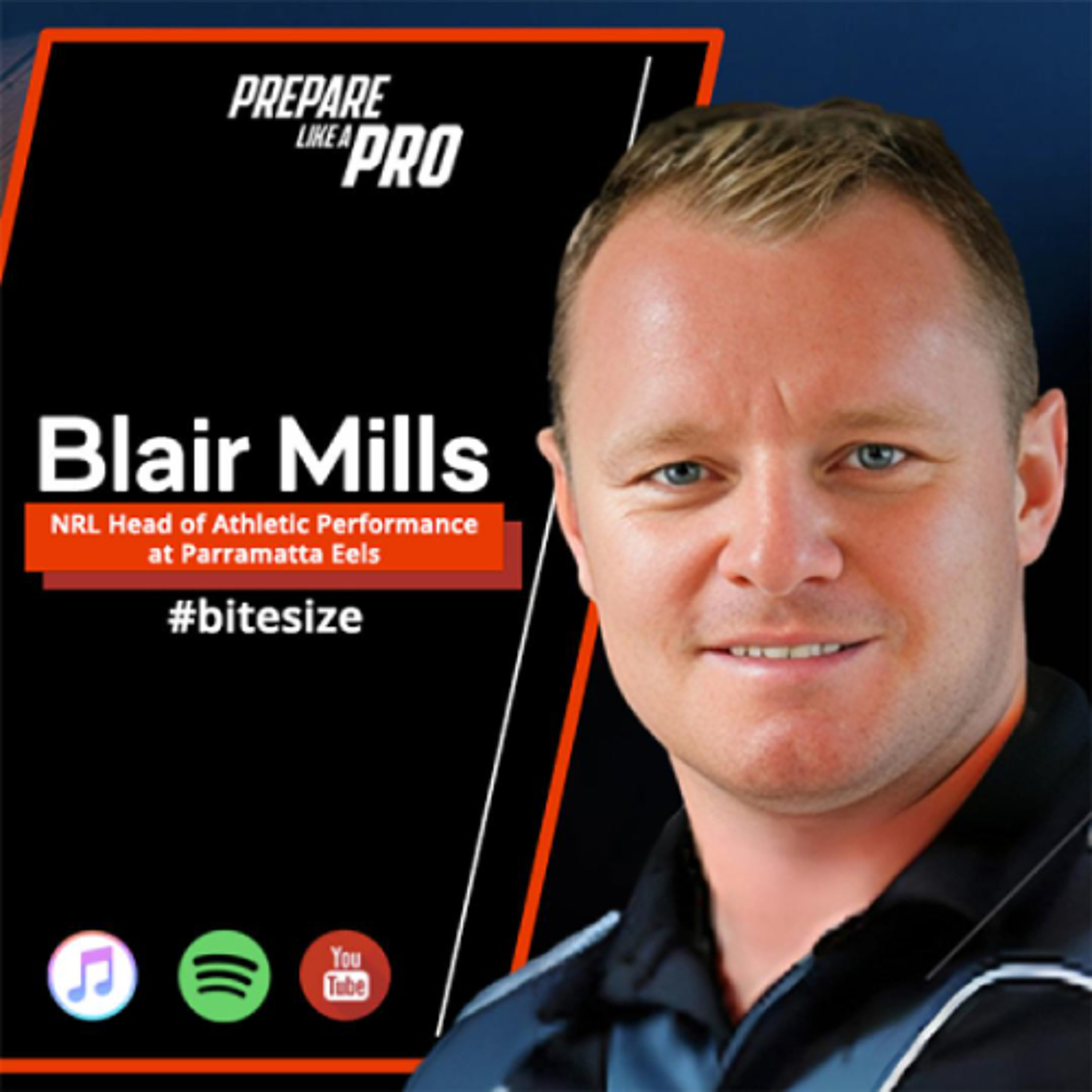 #bitesize - Elevating Performance: The Key Pillars of World-Class Training with Blair Mills episode artwork