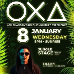SILSAN  - Jeden Tag ein Set Showcase, OXA Koh Phangan, Thailand 08.01.2025