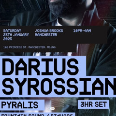 PYRALIS - Live @ Joshua Brooks // MOXY MUZIK - 25/01/25