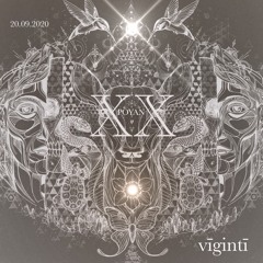 XX | ॐ vīgintī 𓂀