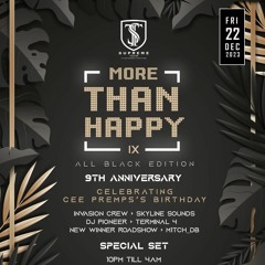 [LIVE AUDIO] NWR @ MORE THAN HAPPY PREMPS BDAY