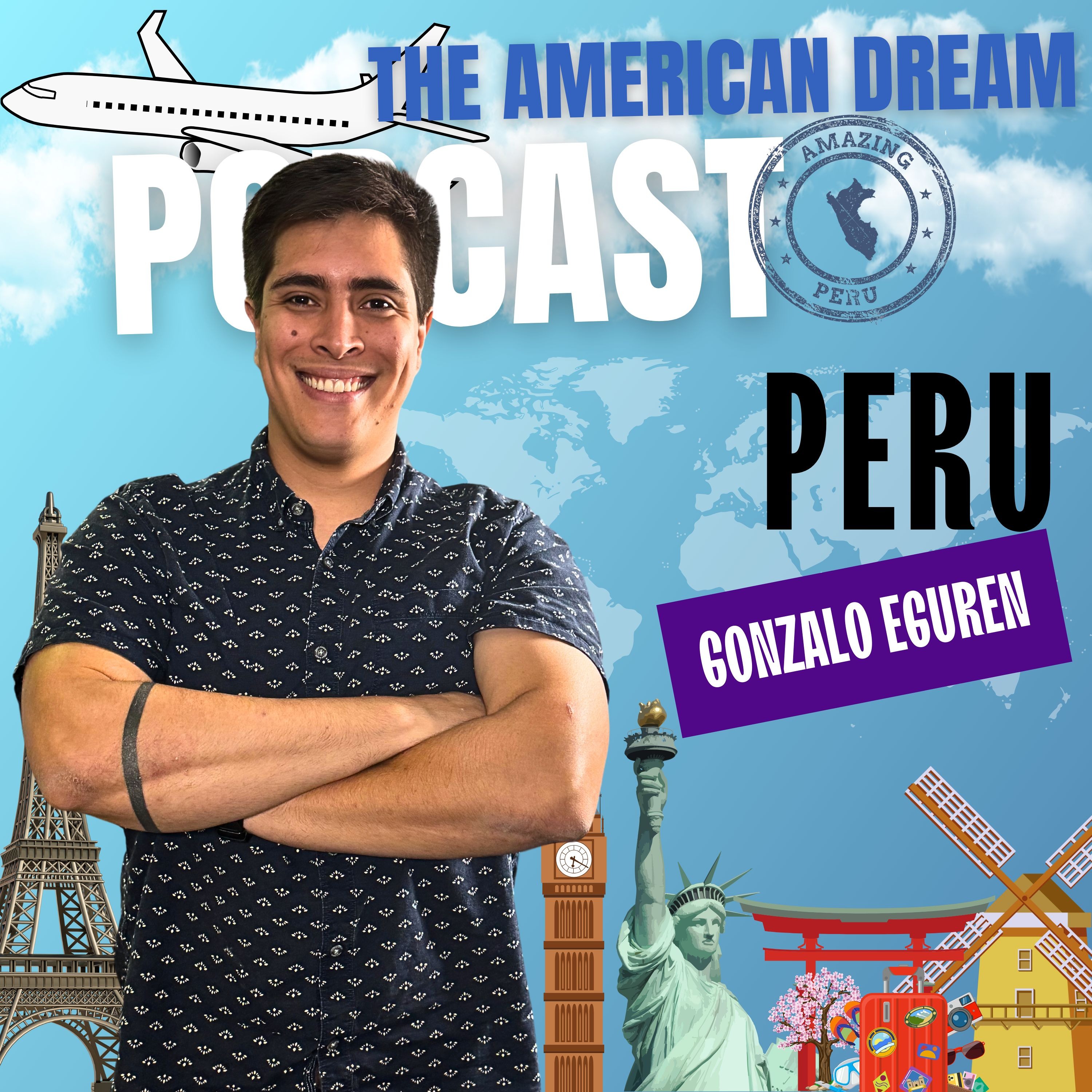 Peruvian Roots, American Dreams: A Journey of Resilience episode artwork