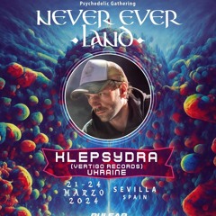 KlePSYdra - Never Ever Festival Dj Mix 2024