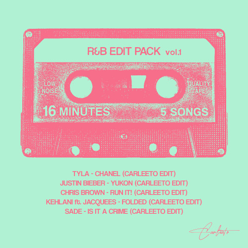 Chris Brown - Run It! (carleeto remix)