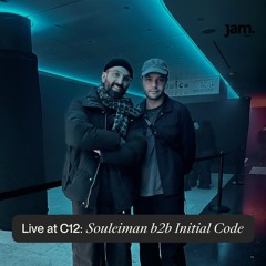 C12 X JAM RTBF: Initial Code