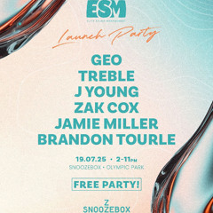 Jamie Miller @ ESM Showcase, London 19.07.25 (Warm Up)