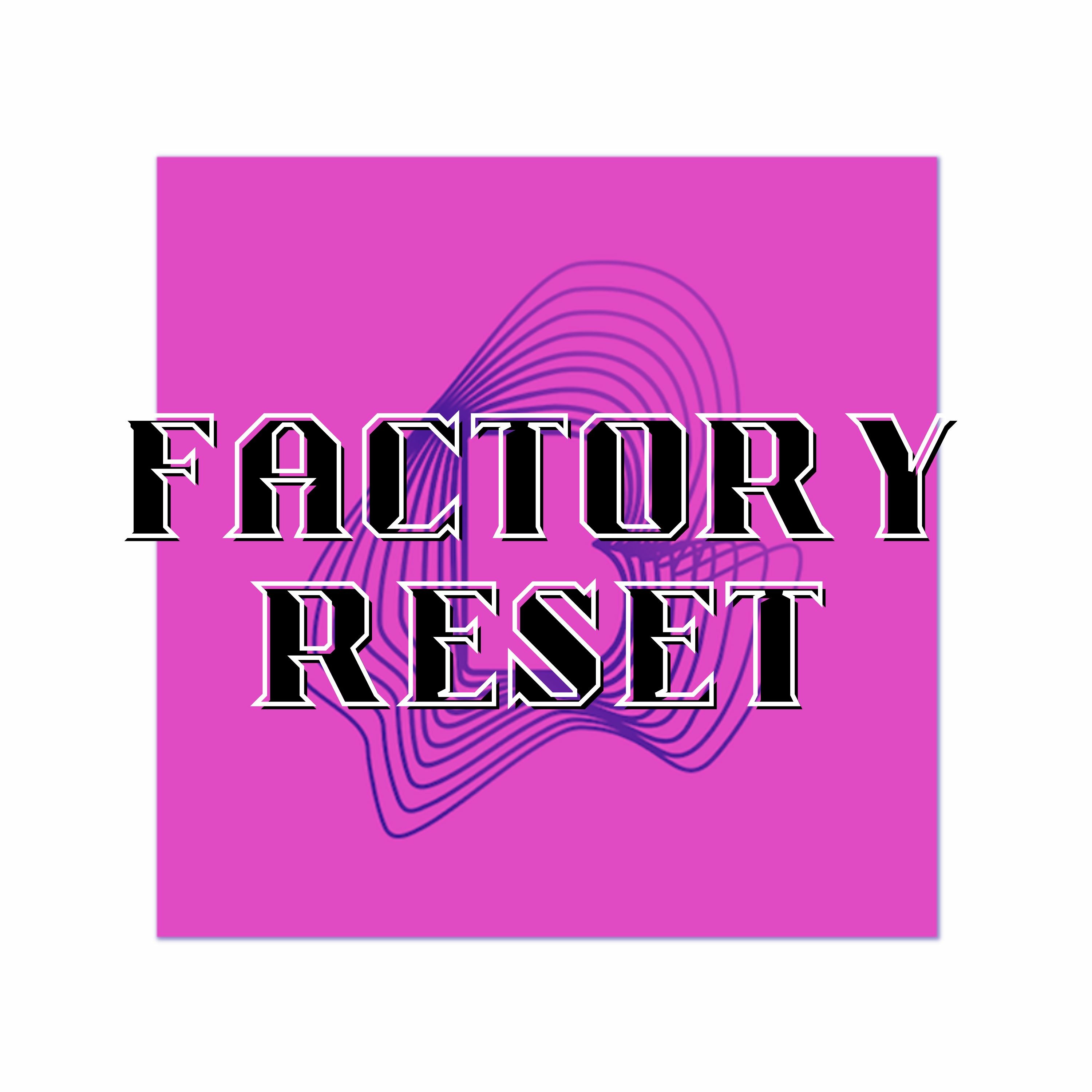 Blast Radio #3 - Factory Reset by maximiliano (live 8/23) Techno
