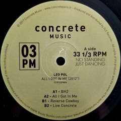 Leo Pol - B2 Live Concrete (2017) [All I Got In Me]