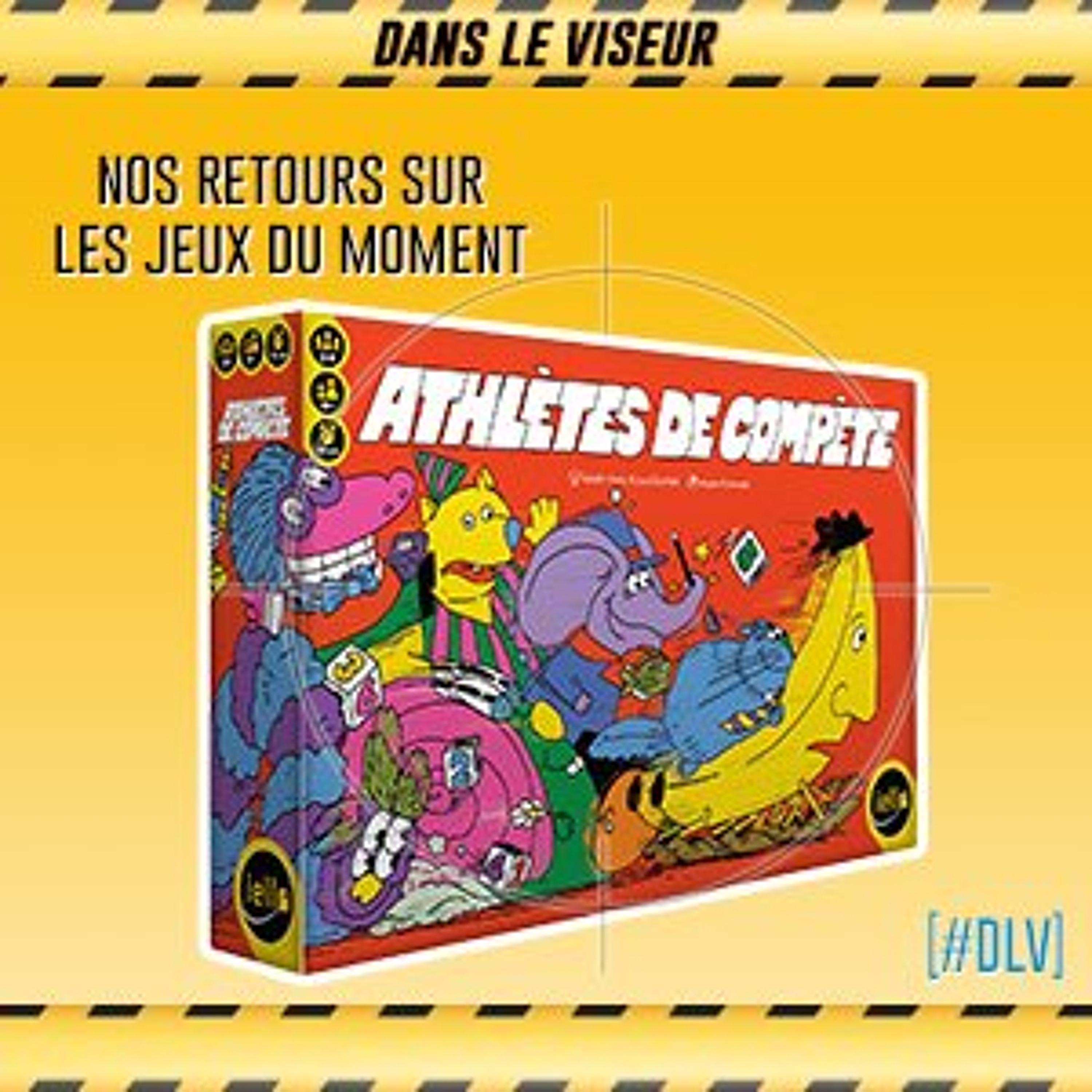 Dans le Viseur 🔥 : Athlètes de Compète [#DLV] episode artwork