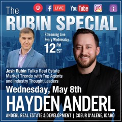 Hayden Anderl On The Rubin Special