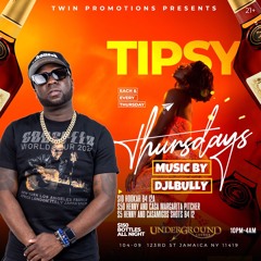 Tipsy Thursdays At Underground Lounge 10.26.23