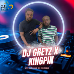 DJ Greyz x KingPin – Live Juggling on ZJB Radio (Thursday March 13th 2025)