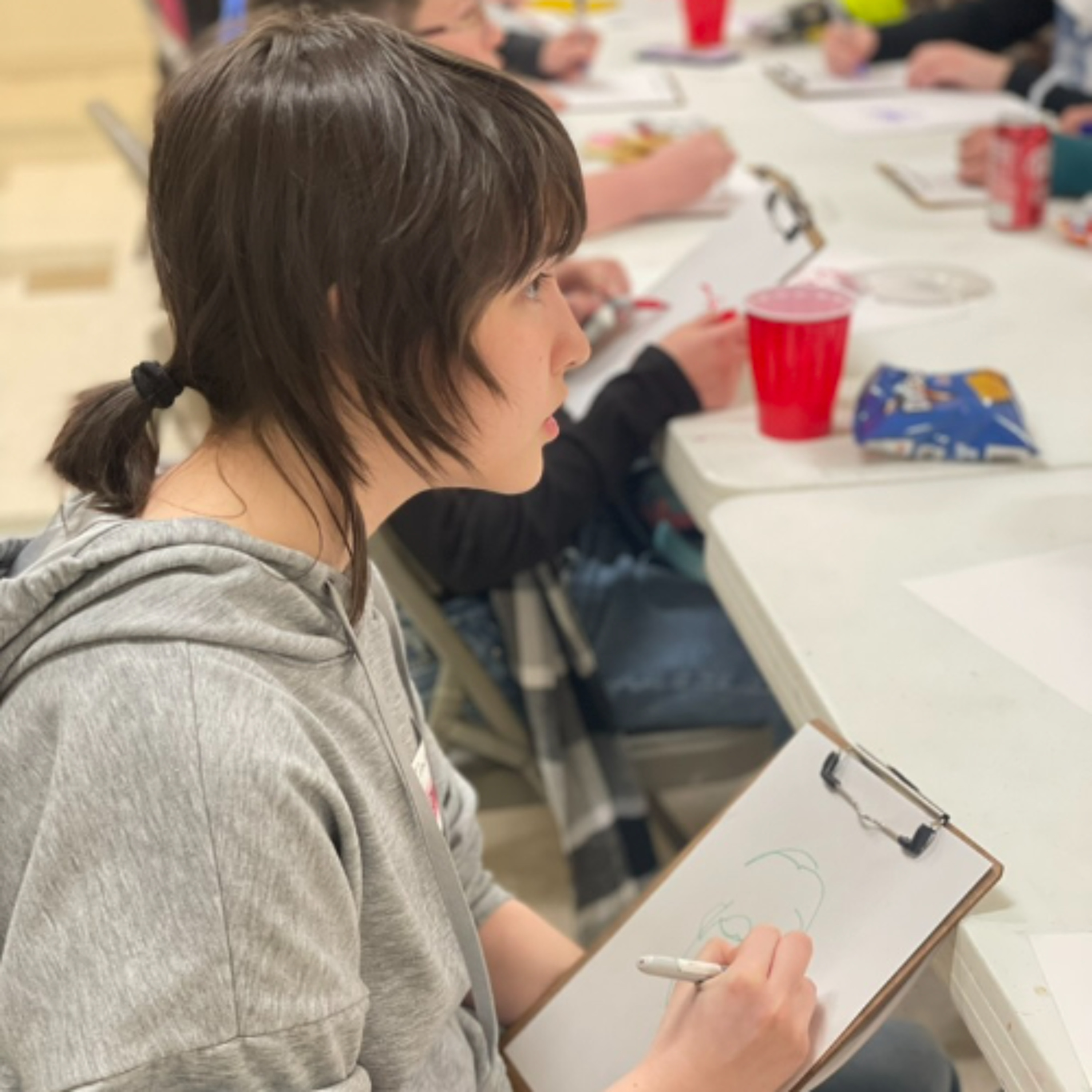 The Art Museum of Eastern Idaho introduces new Youth Group Nights episode artwork