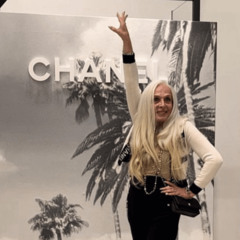 Belle en Chanel