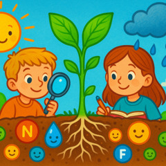 Entrevista para primaria a un biólogo experto en plantas