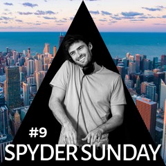 SPYDER SUNDAY #9 - Guest Mix - DJ TRISCUITS