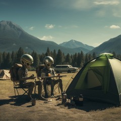Psyggernaut - Two Aliens Went Camping Because They Didn't Have A World To Conquer