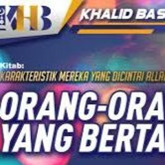 Karakteristik Mereka yang Dicintai Allah - Orang-Orang yang Bertaubat