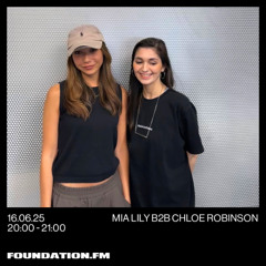 Mia Lily B2B Chloe Robinson Foundation FM 16.06.25